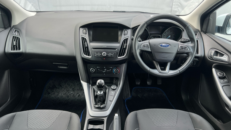 Ford Focus 1.0 EcoBoost 125 Zetec 5dr Petrol Hatchback